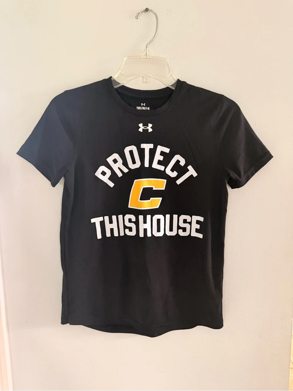 Under Armour Boys Black 